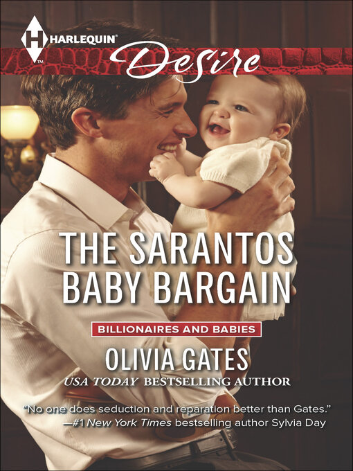 Title details for The Sarantos Baby Bargain by Olivia Gates - Available